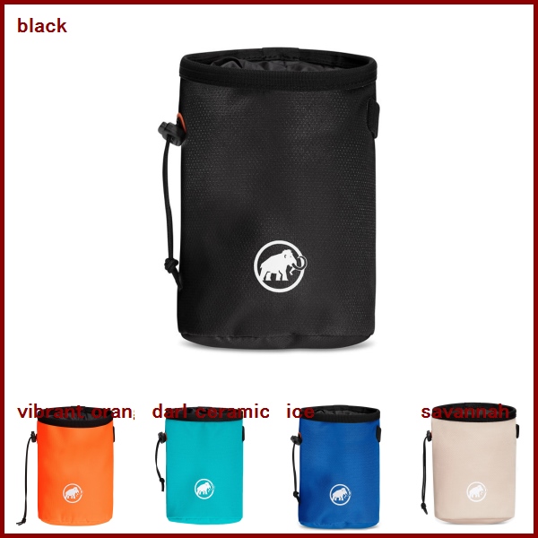 Mammut Gym Basic Chalk Bag・マムート　ジム　ベーシックチョークバッグ