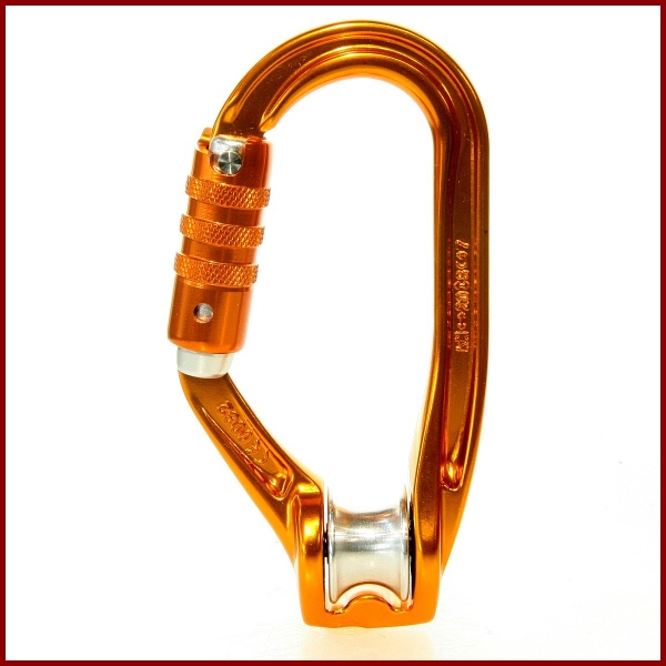 ☆アウトレット商品☆　Petzl・ペツル　ロールクリップA　トライアクトロック