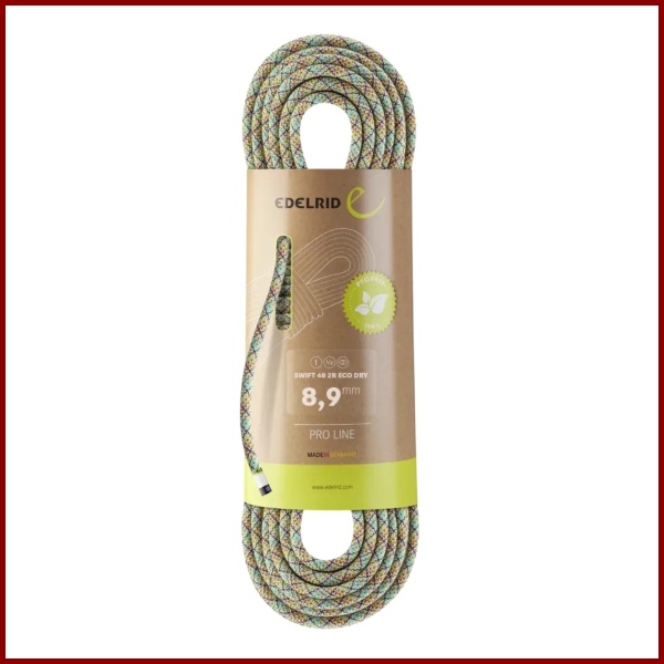 EDELRID・エーデルリッド　スイフト48　2R　エコドライ　8.9mm 50m