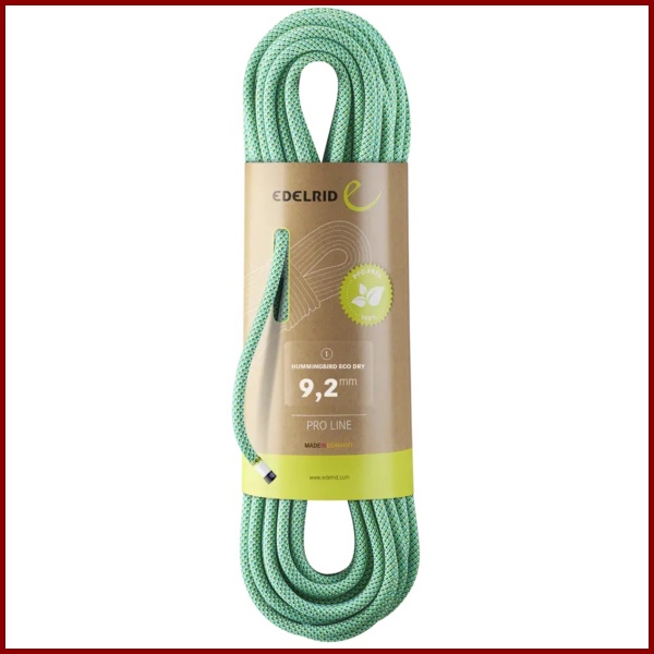 EDELRID・エーデルリッド　ハミングバード エコドライ　9.2mm　50m