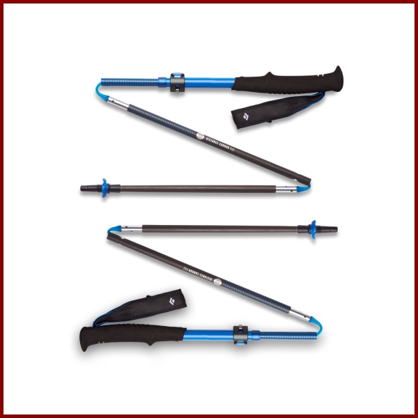 Black Diamond・ブラックダイヤモンド　ディスタンスカーボンFLZ（110cm・125cm・140cm）