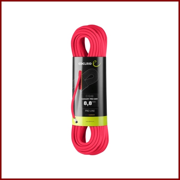 EDELRID・エーデルリッド　カナリープロドライ　8.8mm　40m