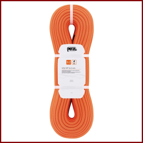Petzl VOLTA・ペツル ボルタ 9.2mm 50m