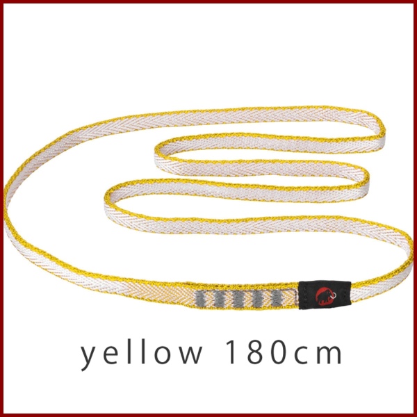 Mammut・マムート　コンタクトスリング 幅8mm 180cm