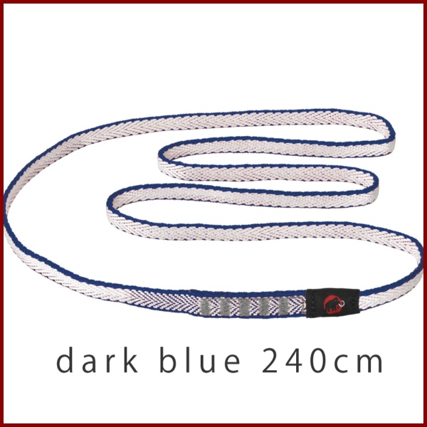 Mammut・マムート　コンタクトスリング 幅8mm 240cm