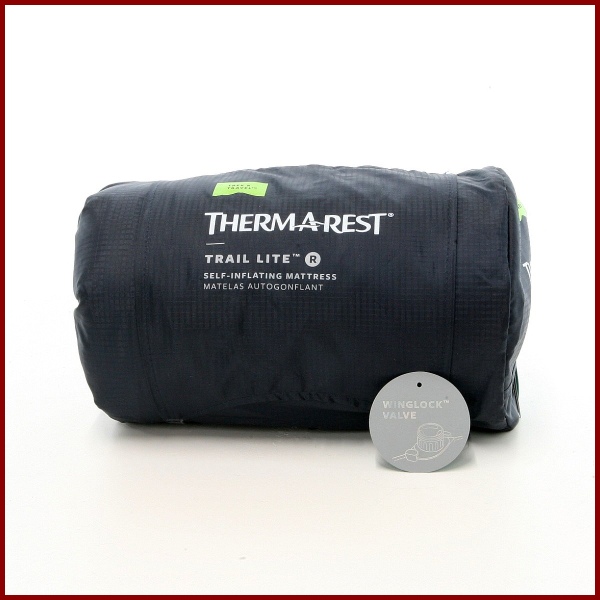 THERMAREST Trail Lite・サーマレスト トレイルライト レギュラーサイズ （ウイングロックバルブ）