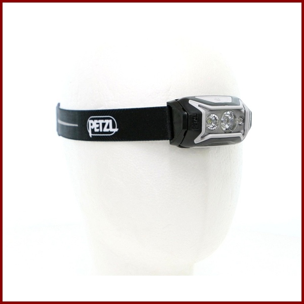 ☆アウトレット☆ Petzl・ペツル ACTIK CORE アクティックコア　625ルーメン ブラック