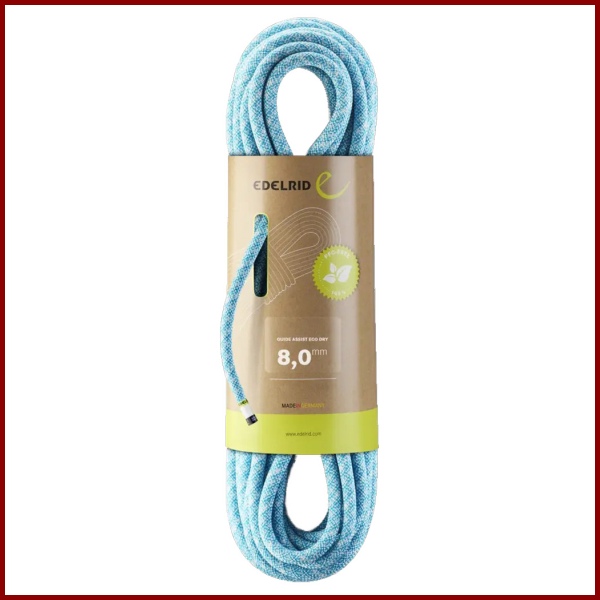 Edelrid・エーデルリッド　ガイドアシスト　エコドライ　8mm　40m