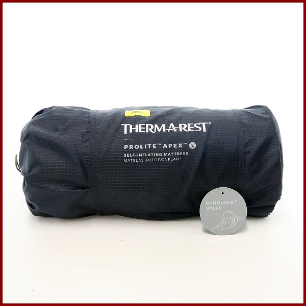 THERMAREST ProLite Apex・サーマレスト プロライト エイペックス ラージサイズ （ウイングロックバルブ）