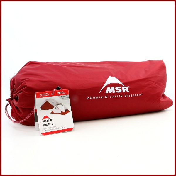 ☆アウトレット☆　MSR Elixir 2 ・エムエスアール　エリクサー2 グレー