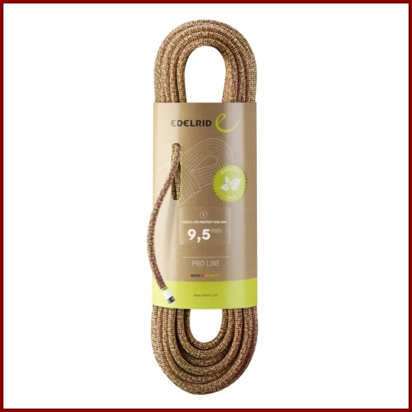 EDELRID EagleLite Protect Eco Dry ・エーデルリッド　イーグルライト　エコテクト　プロドライ　9.5ｍｍ 60m