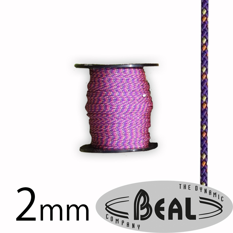 【セール商品】Beal・ベアール　アクセサリーコード　2mm（１ｍ単位で切売販売）