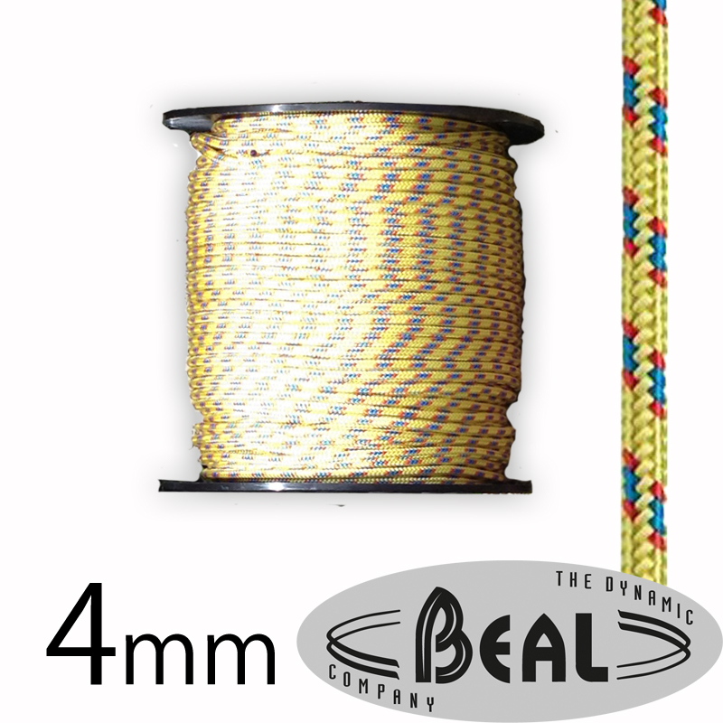 【セール商品】Beal・ベアール　アクセサリーコード　4mm（１ｍ単位で切売販売）