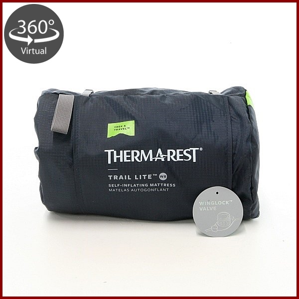 THERMAREST Womens Trail Lite・サーマレスト トレイルライト 女性用 レギュラーサイズ （ウイングロックバルブ）