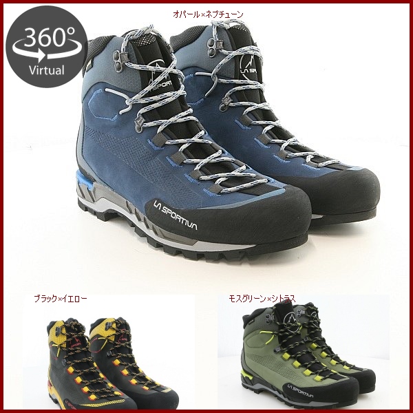 山岳金物店 / La Sportiva TRANGO TECH LEATHER GTX・ラ スポルティバ