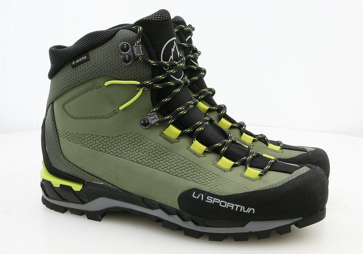 山岳金物店 / La Sportiva TRANGO TECH LEATHER GTX・ラ スポルティバ 