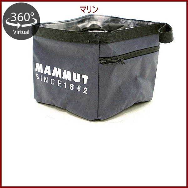 Mammut・マムート　ボルダー キューブ チョークバッグ