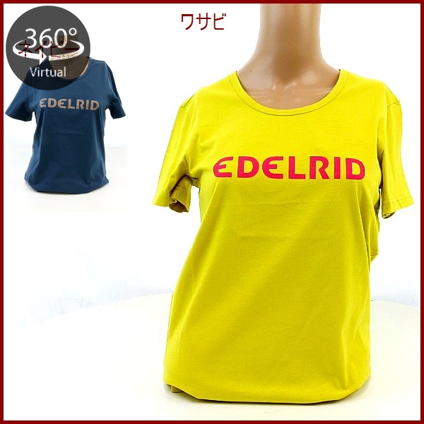 Edelrid WO CORPORATET-SHIRT・エーデルリッド　ウィメンズ　コーポレートTシャツ