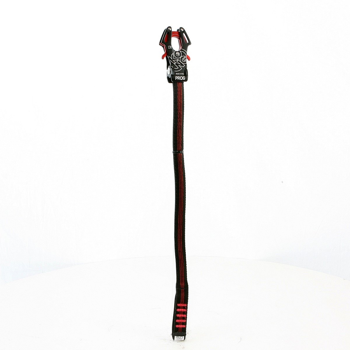 Kong Italy PROG XL ALU 50cm Climbing Connector - Automatic Gate Closure System For Professional Use
