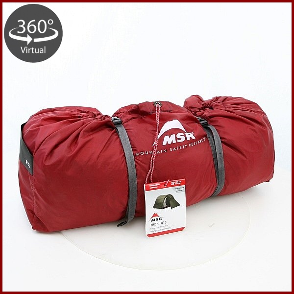 MSR Tindheim 3 person Backpacking Tunnel Tent ・エムエスアール　ティンドハイム3