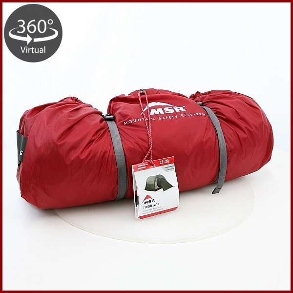 MSR Tindheim 2 person Backpacking Tunnel Tent ・エムエスアール　ティンドハイム2