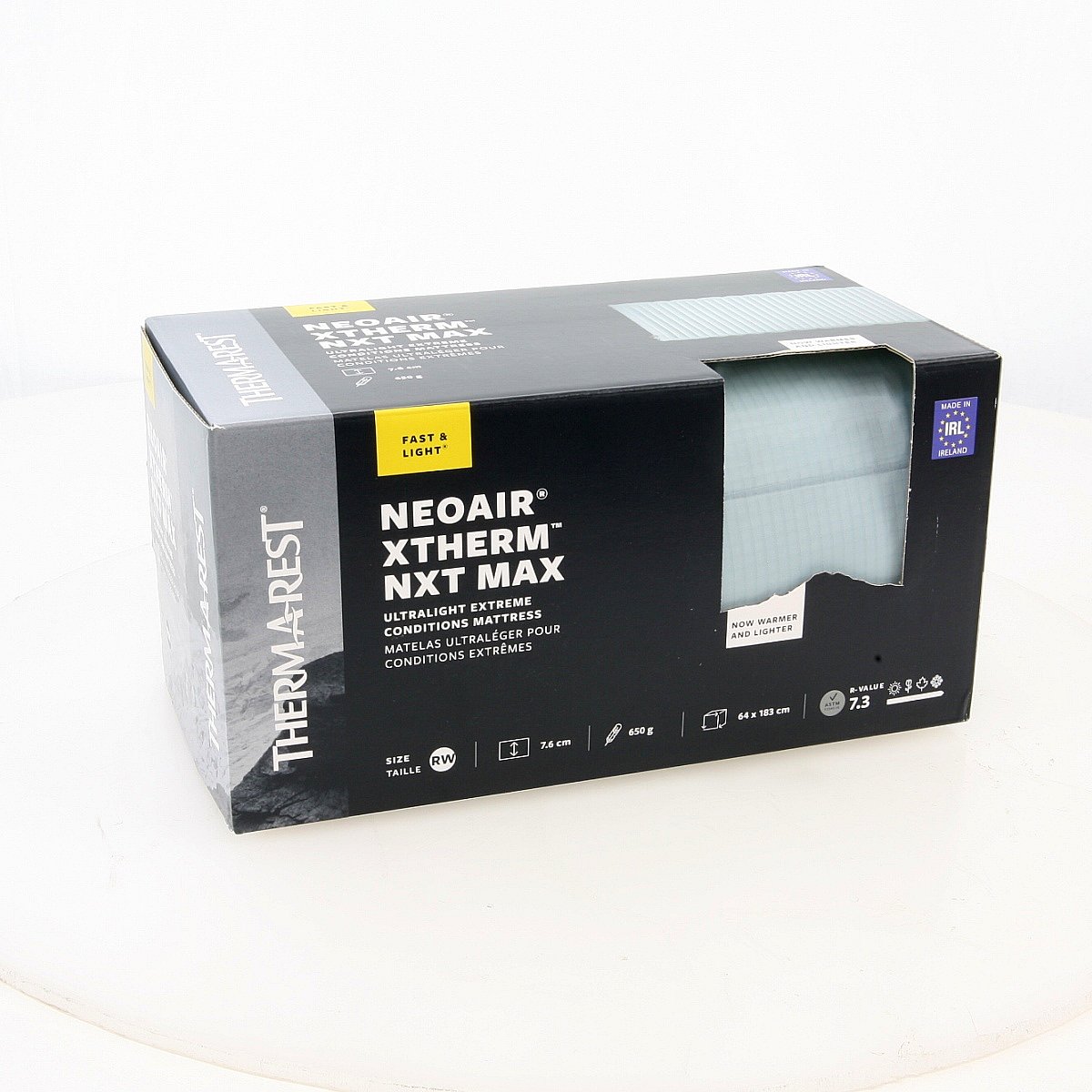 最新モデル Neoair Xtherm NXT MAX RWブッシュクラフト - アウトドア寝具