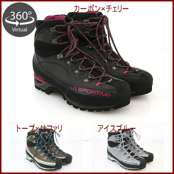 山岳金物店 / La Sportiva TRANGO ALP EVO GTX WOMAN ・ラ ...