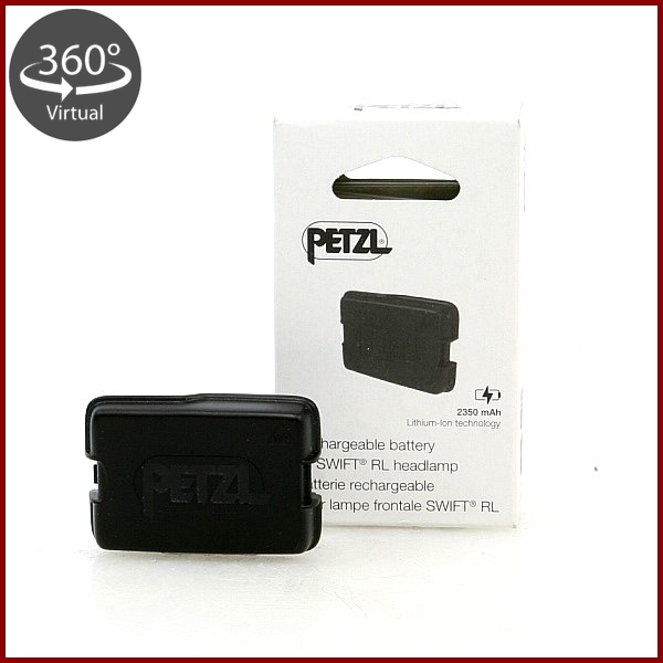 Petzl・ペツル スイフト RL 用リチャージャブルバッテリー　USB Type-C