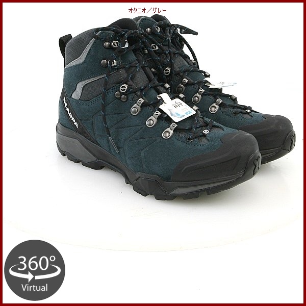 SCARPA・スカルパ　ZG トレック GTX