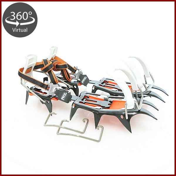Petzl・ペツル　VASAK　バサック　レバーロックユニバーサル　U007AA00