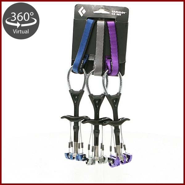 Black Diamond・ブラックダイヤモンド　キャメロット C4　#.3-#.5 セット