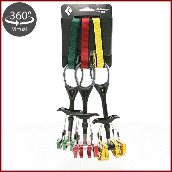 Black Diamond・ブラックダイヤモンド　キャメロット C4　#.75-#2 セット