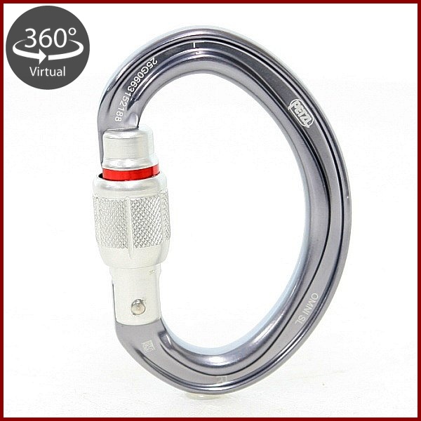 Petzl・ペツル　オムニ　スクリューロック　