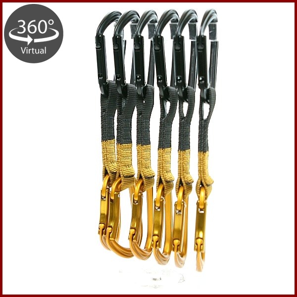 Black Diamond・ブラックダイヤモンド  ホットフォージクイックパック 12cm 6本セット