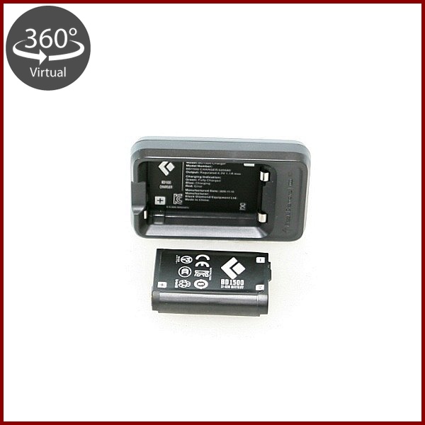 Black Diamond・ブラックダイヤモンド BD1500リバッテリー＆充電器（Cタイプ）