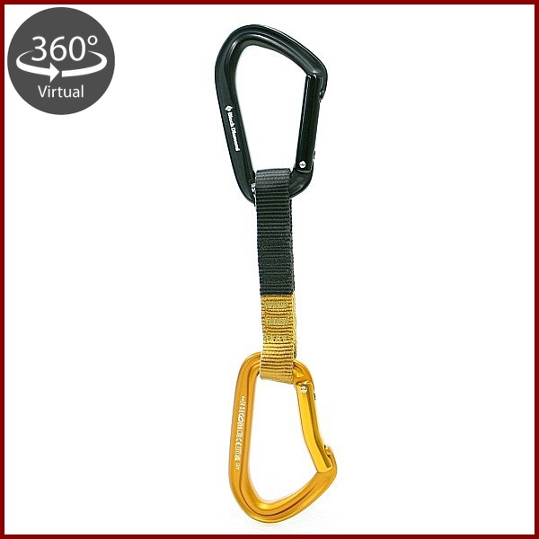 Black Diamond・ブラックダイヤモンド  ホットフォージクイックドロー 12cm