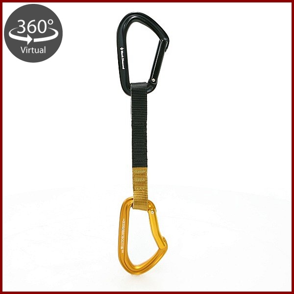 Black Diamond・ブラックダイヤモンド  ホットフォージクイックドロー 16cm