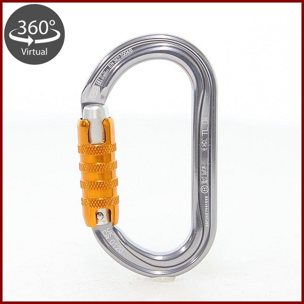 Petzl・ペツル　オーケー（トライアクトロック）