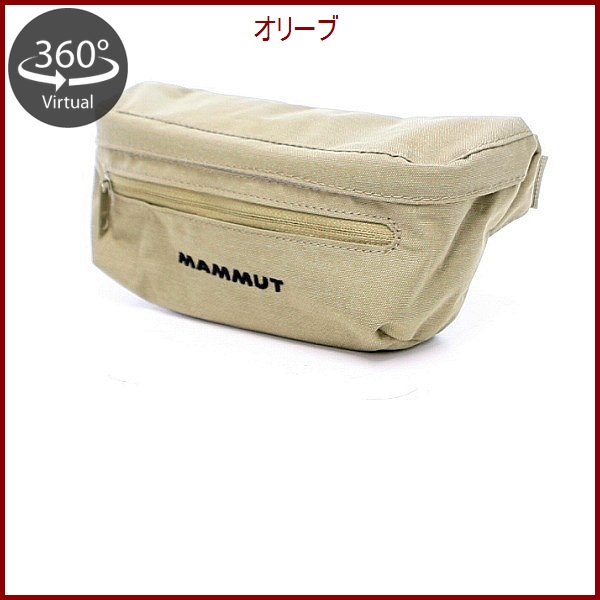 Mammut classic Bumbag・マムート クラシックバムバッグ メランジュ 2L